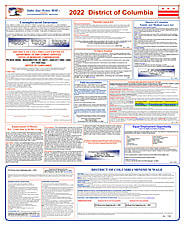 2022 District of Columbia Labor Law Posters