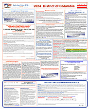2024 District of Columbia Labor Law Posters