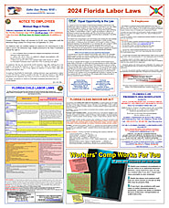 2024 Florida Labor Law Posters