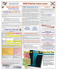 2022 Florida Labor Law Posters