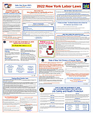 2022 New York Labor Law Posters