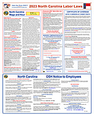 2023 North Carolina Labor Law Posters