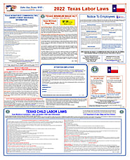 2022 Texas Labor Law Posters
