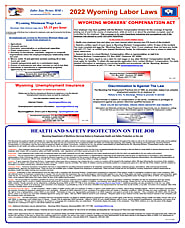 2022 Wyoming Labor Law Posters
